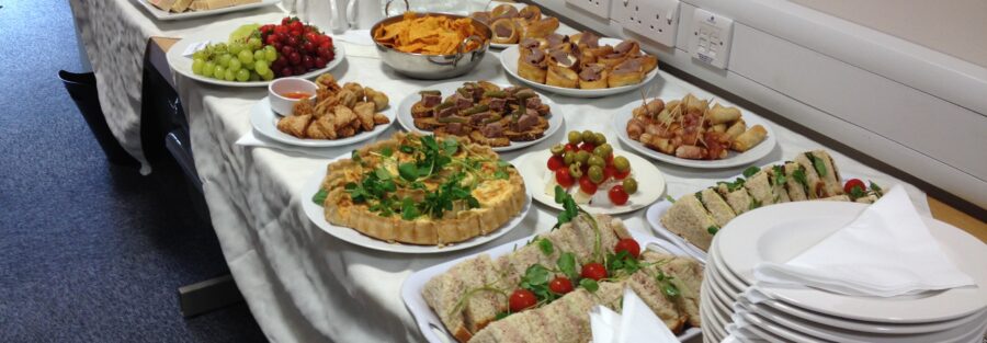 In Person Courses are fully Catered