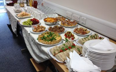 In Person Courses are fully Catered